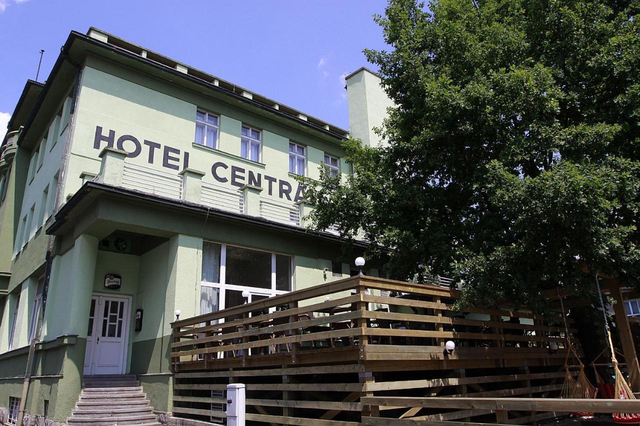 Wellness Hotel Central 클라토비 외부 사진